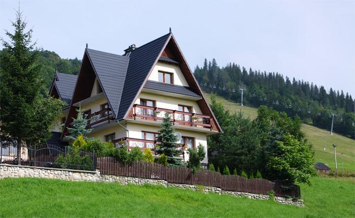 U Makowskich Zakopane Exterior foto
